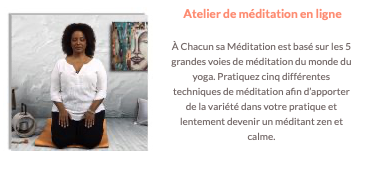 Atelier De Méditation En Ligne