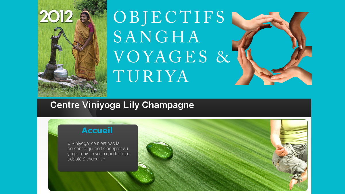 Sangha, voyages et Turiya