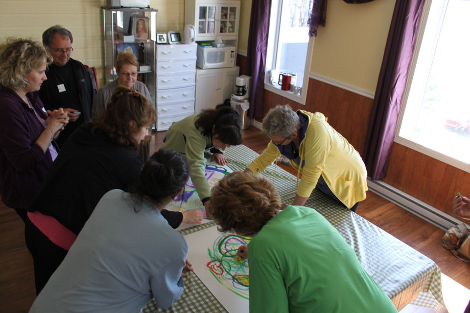 Mandala Riviere du Loup