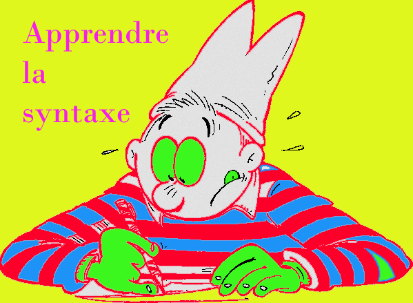 Apprendre La Syntaxe